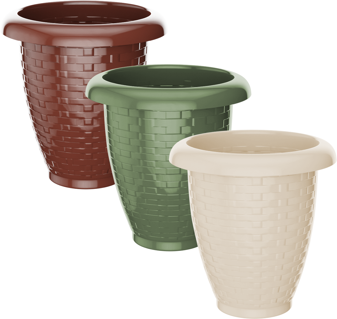 VASO RED. RATTAN PP Nº 11 COLOR